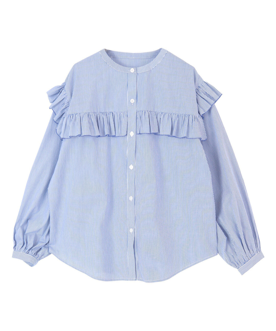 titivate「ボリュームスリーブフリルブラウス」|シャツ・ブラウス|