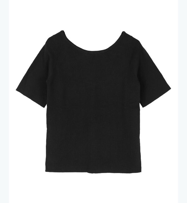 ur's「サマーニットオープンネックニットトップス」|ニット・セーター|