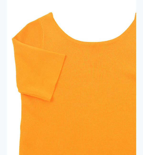 ur's「サマーニットオープンネックニットトップス」|ニット・セーター|