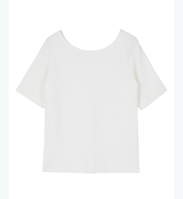 ur's「サマーニットオープンネックニットトップス」|ニット・セーター|