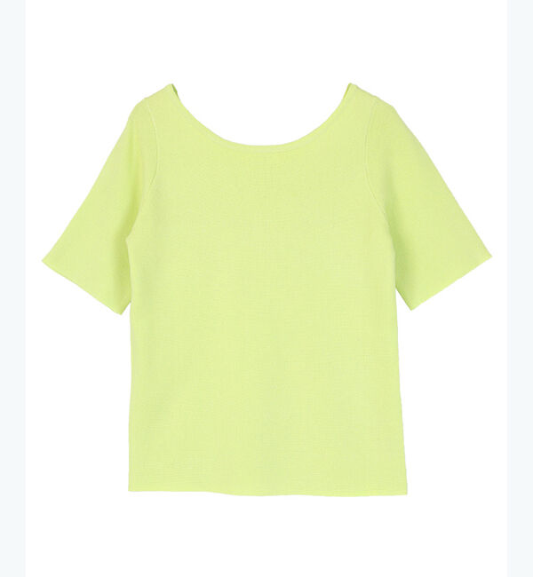 ur's「サマーニットオープンネックニットトップス」|ニット・セーター|