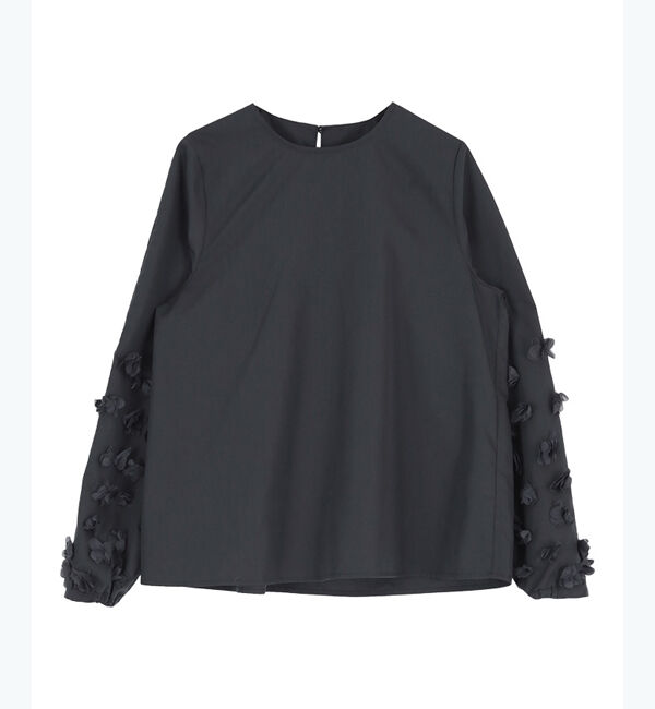 titivate「チュールフラワーブラウス」|シャツ・ブラウス|