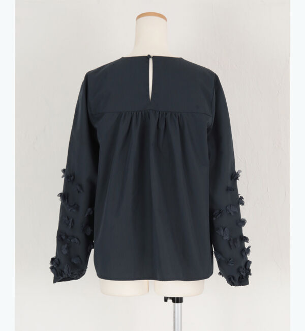 titivate「チュールフラワーブラウス」|シャツ・ブラウス|