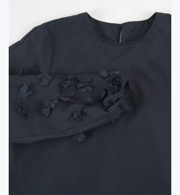 titivate「チュールフラワーブラウス」|シャツ・ブラウス|