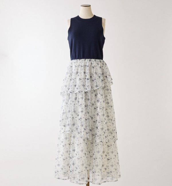  「カーデセットドッキングティアードワンピ」|ワンピース|