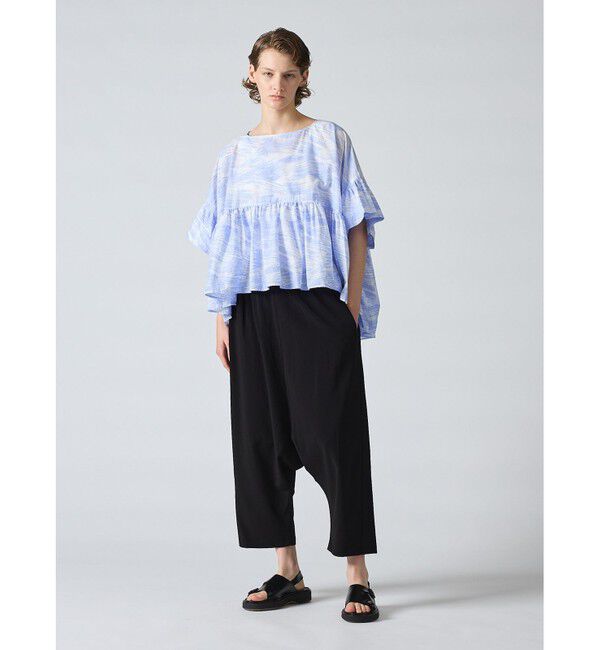 mizuiro ind「mizuiro ind サルエルパンツ」|サルエル|