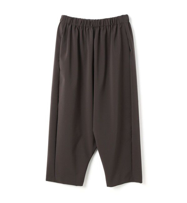 mizuiro ind「mizuiro ind サルエルパンツ」|サルエル|チャコールグレーA