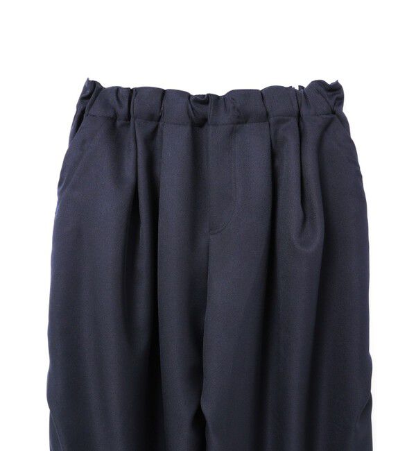 mizuiro ind「mizuiro ind ワイドカーゴパンツ」|カーゴ|