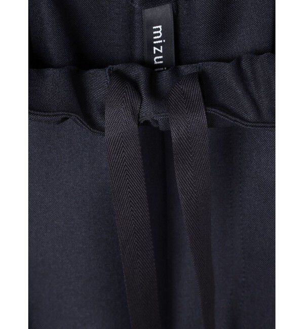 mizuiro ind「mizuiro ind ワイドカーゴパンツ」|カーゴ|