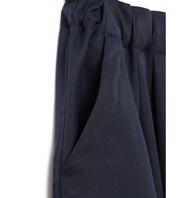 mizuiro ind「mizuiro ind ワイドカーゴパンツ」|カーゴ|