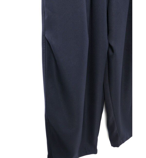 mizuiro ind「mizuiro ind ワイドカーゴパンツ」|カーゴ|