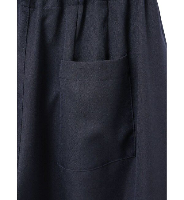 mizuiro ind「mizuiro ind ワイドカーゴパンツ」|カーゴ|