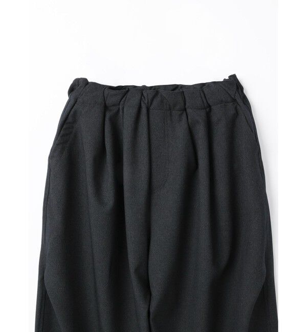 mizuiro ind「mizuiro ind ワイドカーゴパンツ」|カーゴ|