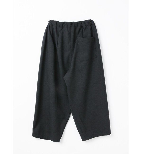 mizuiro ind「mizuiro ind ワイドカーゴパンツ」|カーゴ|