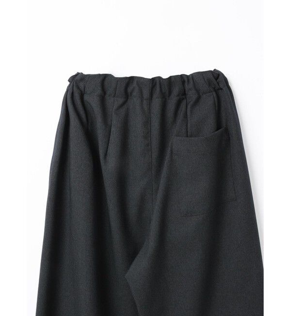 mizuiro ind「mizuiro ind ワイドカーゴパンツ」|カーゴ|