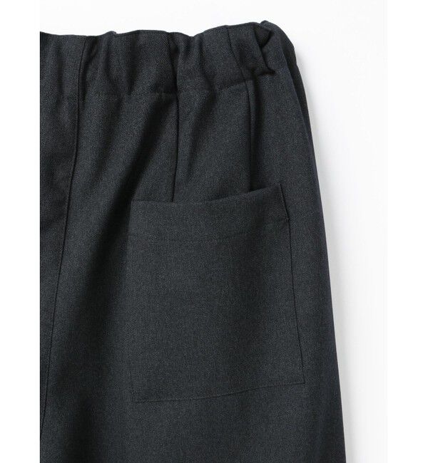 mizuiro ind「mizuiro ind ワイドカーゴパンツ」|カーゴ|