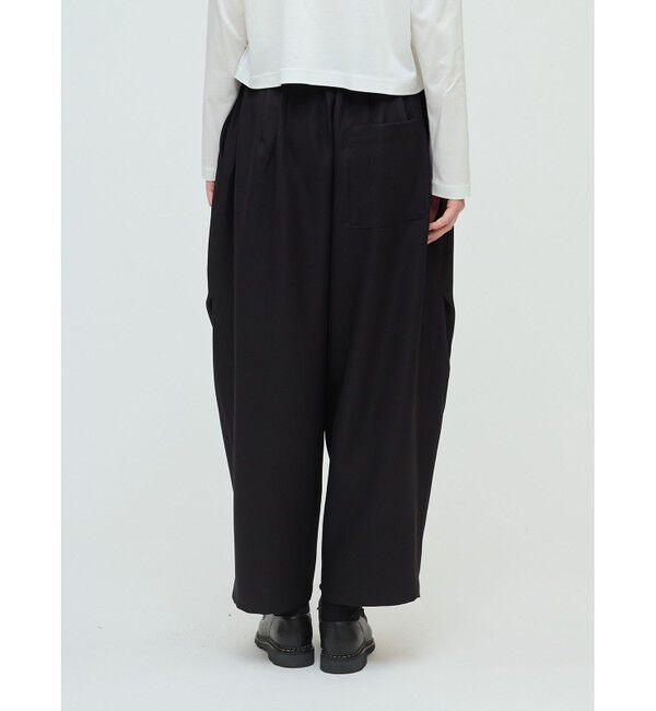 mizuiro ind「mizuiro ind ワイドカーゴパンツ」|カーゴ|