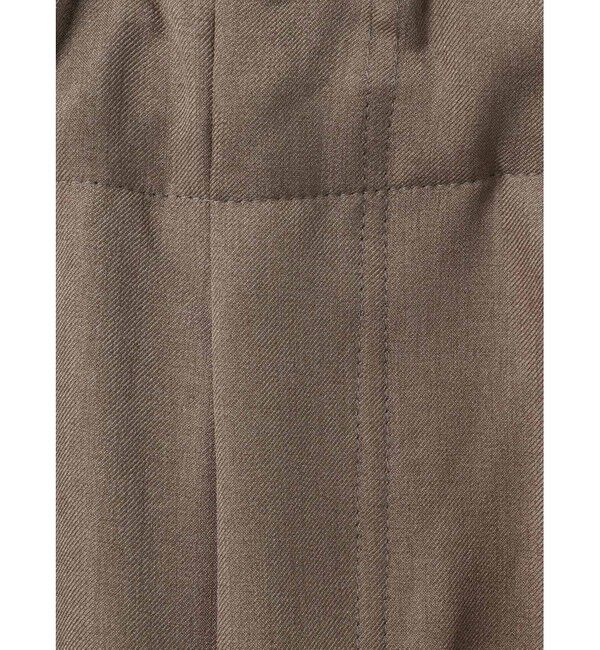 mizuiro ind「mizuiro ind ワイドカーゴパンツ」|カーゴ|