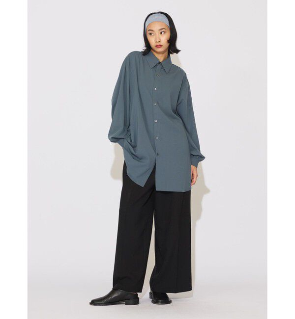 MIDIUMISOLID「MIDIUMISOLID for Ladies ストレートワイドパンツ」|その他|