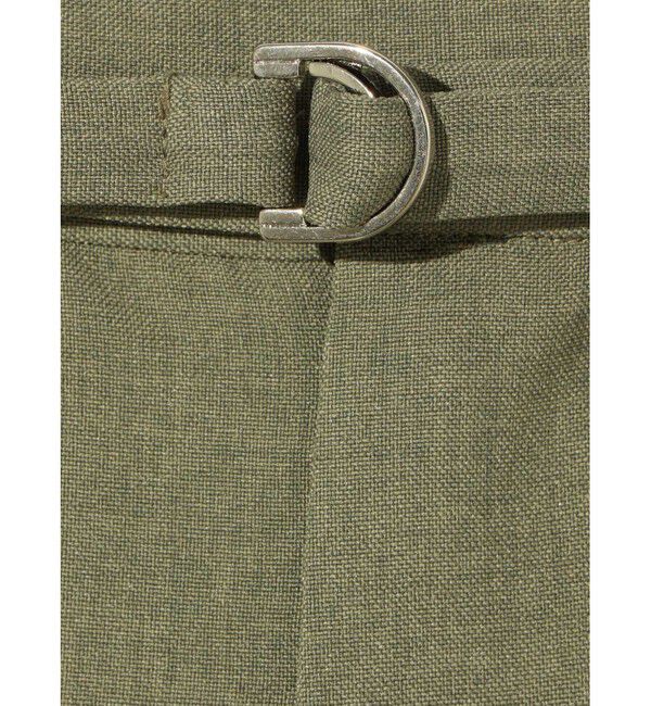 MIDIUMISOLID「MIDIUMISOLID for Ladies ストレートワイドパンツ」|その他|