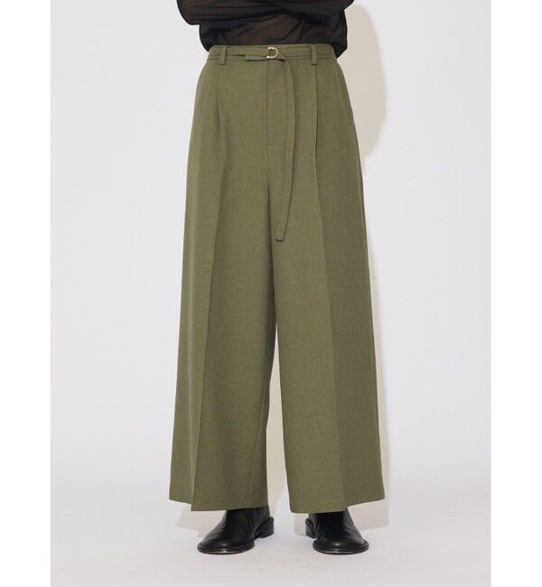 MIDIUMISOLID「MIDIUMISOLID for Ladies ストレートワイドパンツ」|その他|