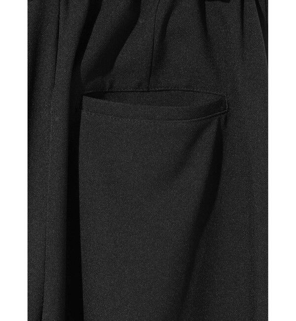 MIDIUMISOLID「MIDIUMISOLID for Ladies ストレートワイドパンツ」|その他|