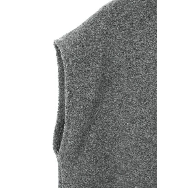 MidiUmi「MidiUmi パイルドローイングベスト」|ベスト・ジレ|