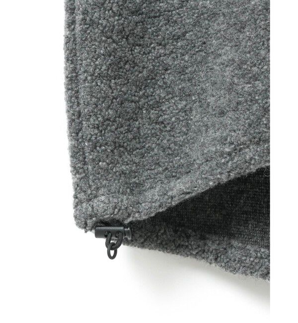 MidiUmi「MidiUmi パイルドローイングベスト」|ベスト・ジレ|