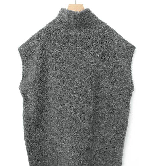 MidiUmi「MidiUmi パイルドローイングベスト」|ベスト・ジレ|