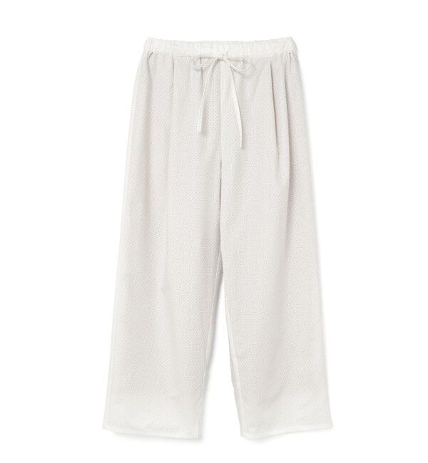 mizuiro ind「mizuiro ind パンチングイージーパンツ」|その他|