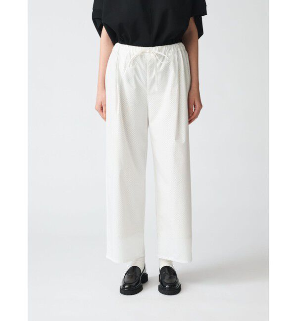 mizuiro ind「mizuiro ind パンチングイージーパンツ」|その他|