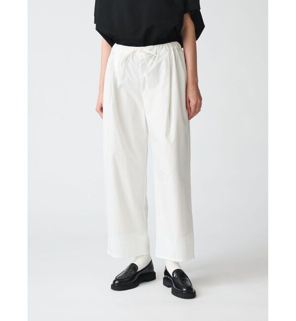 mizuiro ind「mizuiro ind パンチングイージーパンツ」|その他|