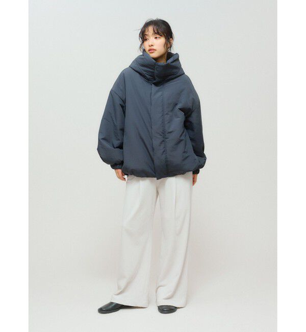 MIDIUMISOLID「MIDIUMISOLID for Ladies スウェットタックフレアパンツ」|その他|