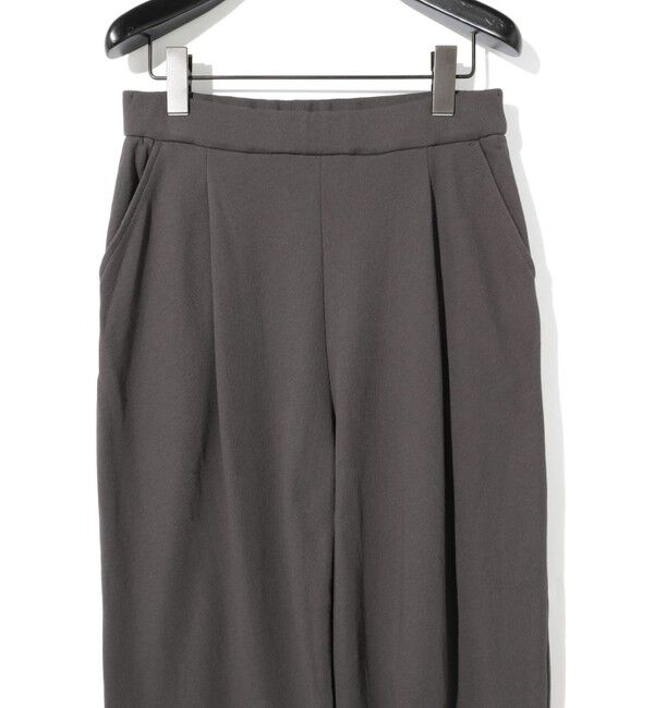 MIDIUMISOLID「MIDIUMISOLID for Ladies スウェットタックフレアパンツ」|その他|