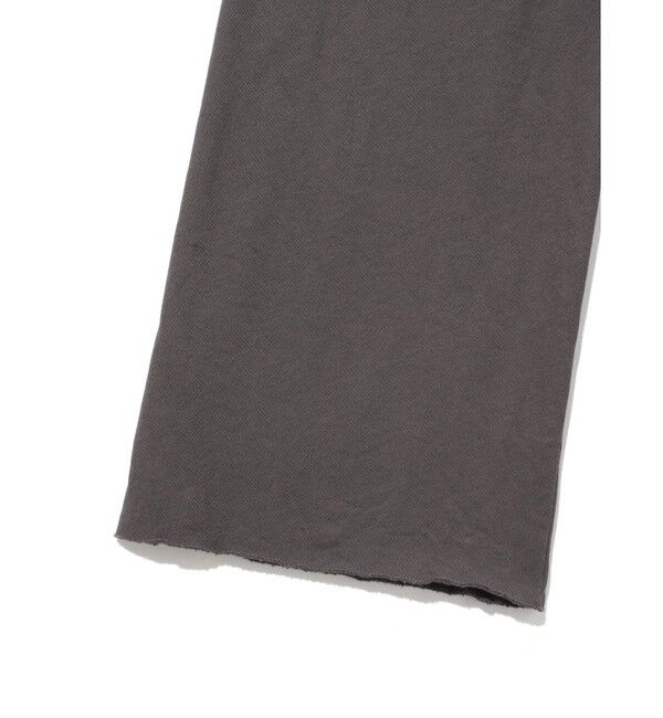 MIDIUMISOLID「MIDIUMISOLID for Ladies スウェットタックフレアパンツ」|その他|