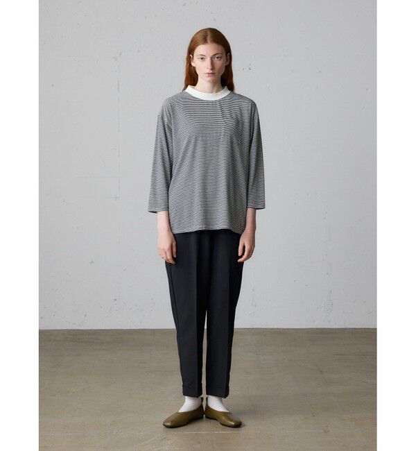 MidiUmi「MidiUmi センタープレスストレートパンツ」|その他|