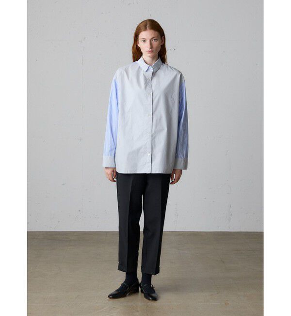 MidiUmi「MidiUmi センタープレスストレートパンツ」|その他|