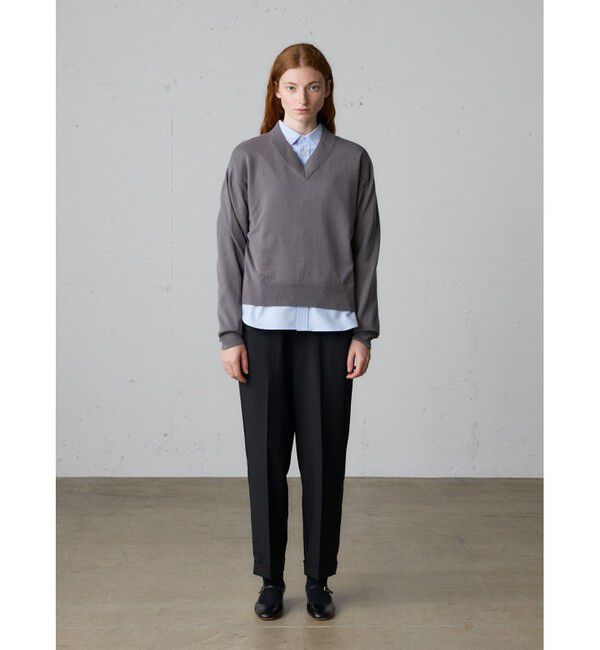 MidiUmi「MidiUmi センタープレスストレートパンツ」|その他|