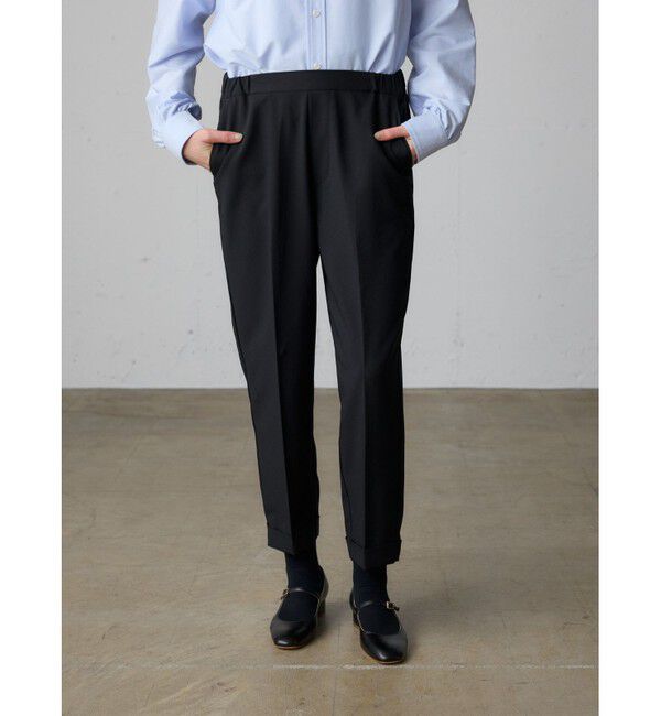 MidiUmi「MidiUmi センタープレスストレートパンツ」|その他|