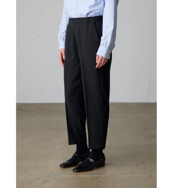 MidiUmi「MidiUmi センタープレスストレートパンツ」|その他|