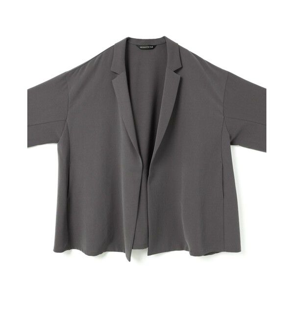 mizuiro ind「mizuiro ind テーラードシャツジャケット」|テーラードジャケット|