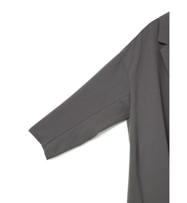 mizuiro ind「mizuiro ind テーラードシャツジャケット」|テーラードジャケット|