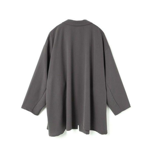 mizuiro ind「mizuiro ind テーラードシャツジャケット」|テーラードジャケット|