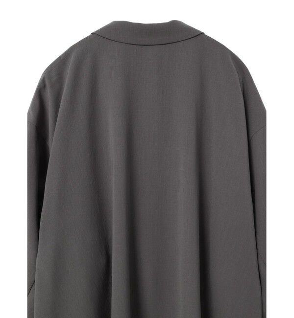 mizuiro ind「mizuiro ind テーラードシャツジャケット」|テーラードジャケット|