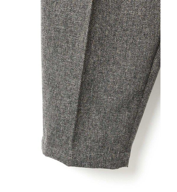 mizuiro ind「mizuiro ind センタープレスワイドパンツ」|その他|