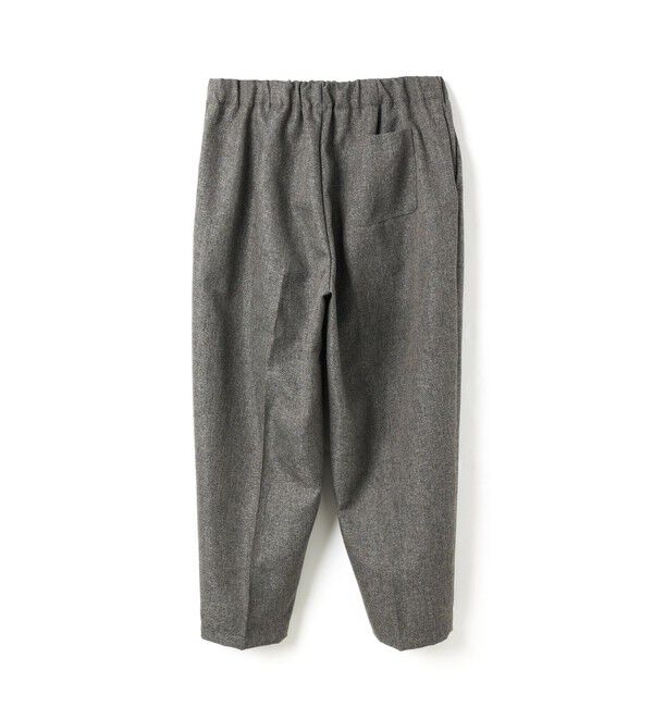 mizuiro ind「mizuiro ind センタープレスワイドパンツ」|その他|