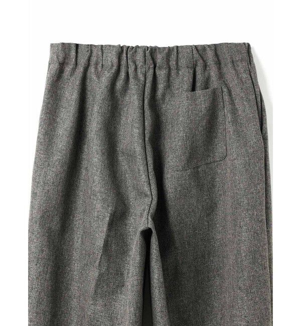 mizuiro ind「mizuiro ind センタープレスワイドパンツ」|その他|