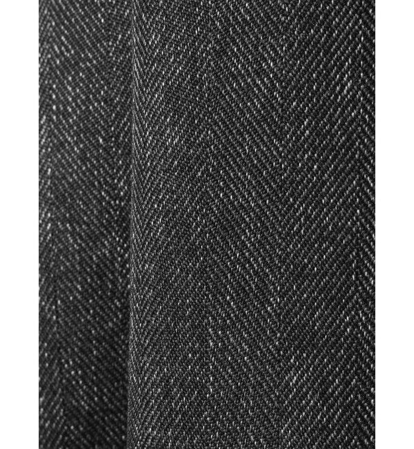 mizuiro ind「mizuiro ind センタープレスワイドパンツ」|その他|