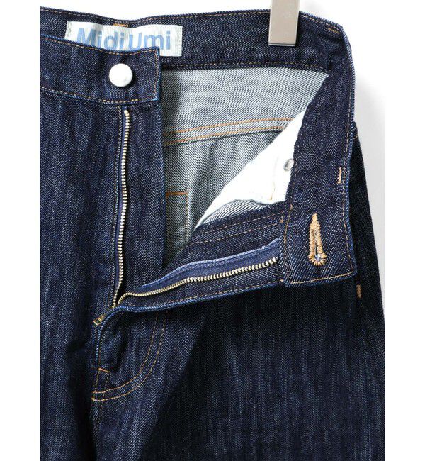 MidiUmi「MidiUmi ハイウエストセルビッジデニム」|その他|