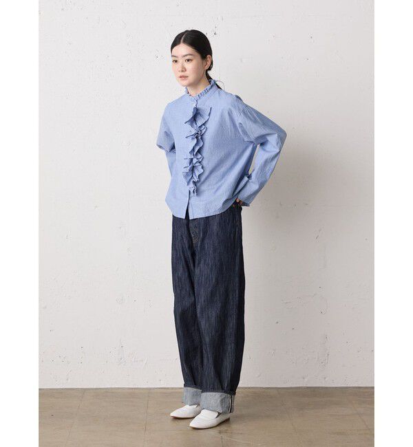 MidiUmi「MidiUmi ハイウエストセルビッジデニム」|その他|